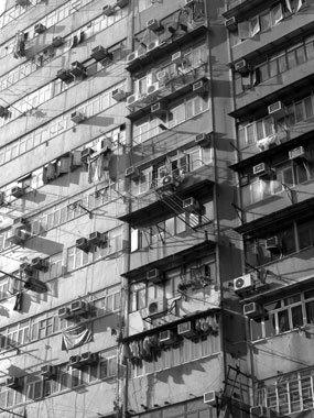Edificio di abitazioni, Hong Kong