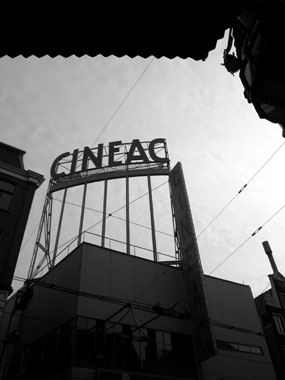 Cineac, Jan Duiker, Amsterdam