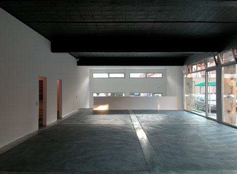 Trasformazione spazi artigianali in spazio commerciale in Via Maderno a Lugano, Svizzera
