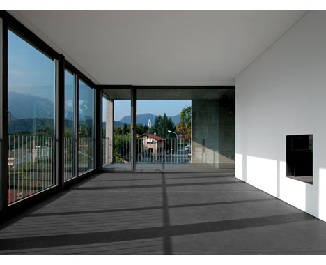 Edificio residenziale a Cureglia, Svizzera