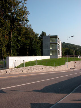Edificio residenziale a Cureglia, Svizzera