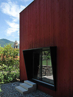 Ampliamento casa unifamiliare a Cavigliano, Svizzera