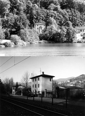 Trasformazione e ampliamento
di una casa sul Lago di Muzzano, Svizzera

