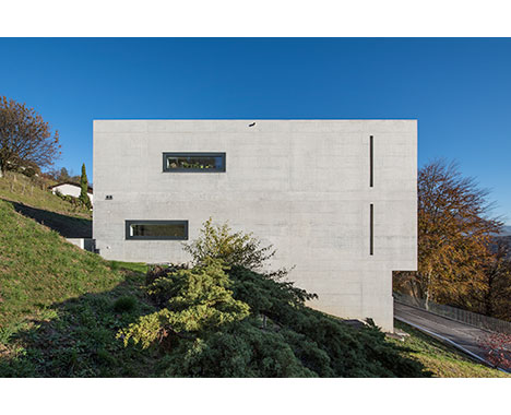Edificio residenziale a Bigorio, Capriasca, Svizzera