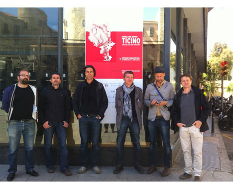 Esposizione collettiva "Barcelona Import Ticino" - Coac Barcelona - dal 23 maggio 2013
